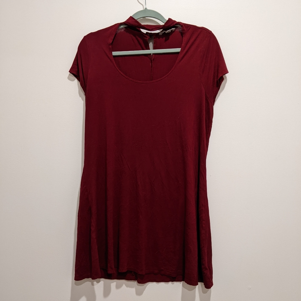 Lovesick 0 Red Mini Dress